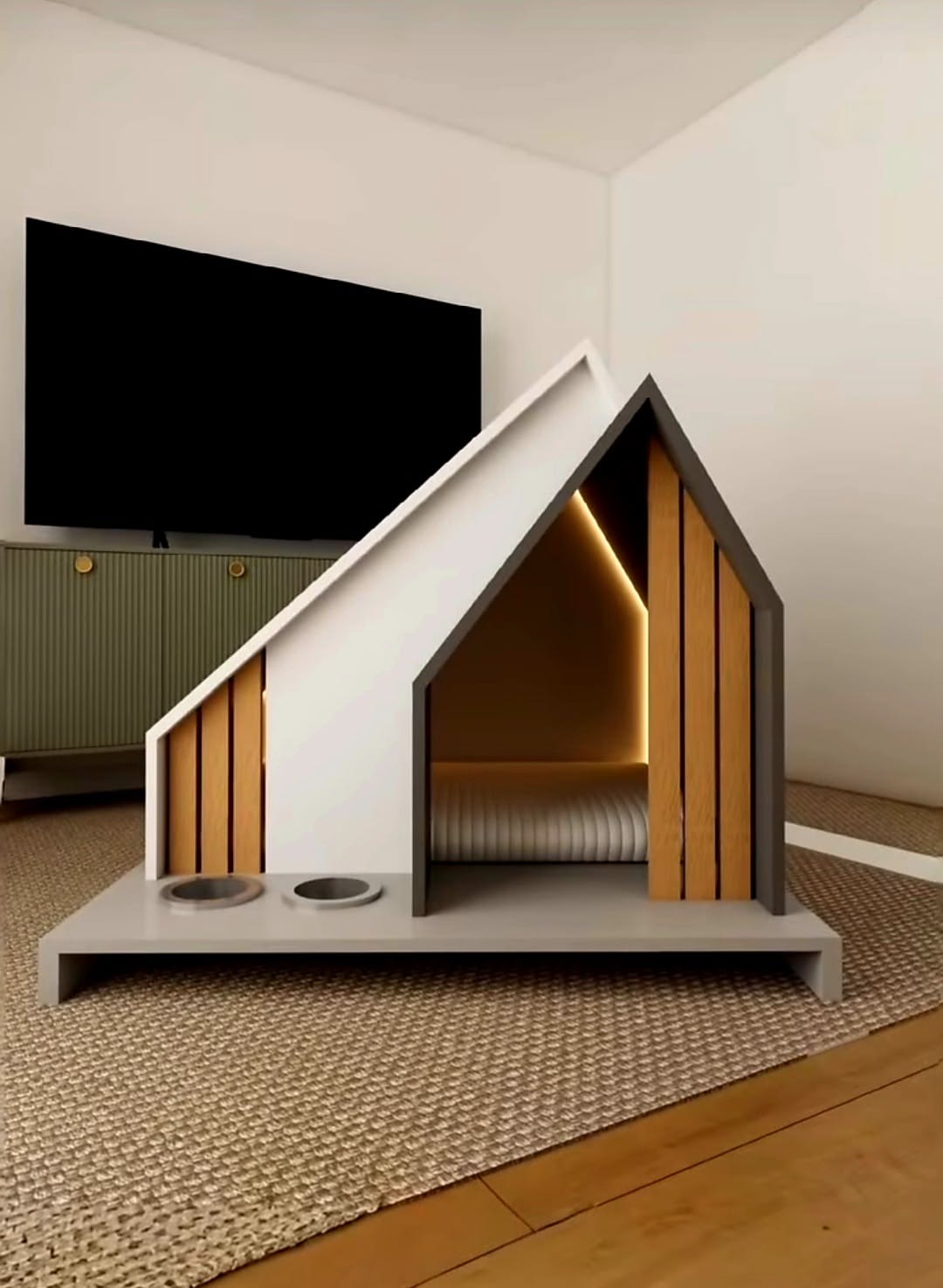 Casa para el perro