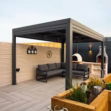 Terraza para los papas